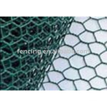galvanized woven hexagonal wire mesh